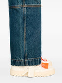 Sneakers OFF WHITE, 3.0 Off Court, Low Top, Orange Details, Arctic White