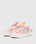 Sneakers OFF WHITE, leather sneakers 3.0 Floating Arrow, Pink