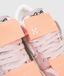 Sneakers OFF WHITE, leather sneakers 3.0 Floating Arrow, Pink