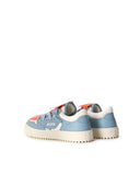 Sneakers OFF WHITE, Low Top 3.0 Off Court Sneakers, Bleu