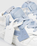 Sneakers OFF WHITE, leather sneakers 3.0 Floating Arrow, Alb
