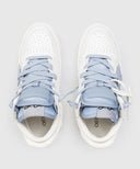 Sneakers OFF WHITE, leather sneakers 3.0 Floating Arrow, Alb