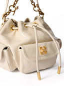 Geanta OFF WHITE, Dumbo.B Bucket Bag