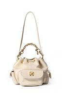 Geanta OFF WHITE, Dumbo.B Bucket Bag