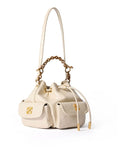 Geanta OFF WHITE, Dumbo.B Bucket Bag