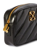 Geanta OFF WHITE, quilted camera bag