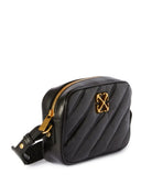 Geanta OFF WHITE, quilted camera bag