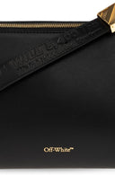 Geanta OFF WHITE, Logo Plaque Zip-Up Shoulder Bag
