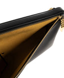 Geanta OFF WHITE, Logo Plaque Zip-Up Shoulder Bag