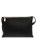 Geanta OFF WHITE, Logo Plaque Zip-Up Shoulder Bag