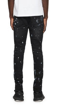 Jeans PURPLE, P001 Black Overspray, Low-rise Skinny Jeans