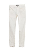 Jeans PURPLE, P001 White, Low-rise Skinny Jeans