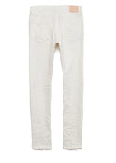 Jeans PURPLE, P001 White, Low-rise Skinny Jeans