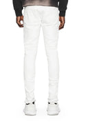 Jeans PURPLE, P001 White, Low-rise Skinny Jeans