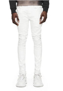 Jeans PURPLE, P001 White, Low-rise Skinny Jeans