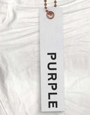 Jeans PURPLE, P001 White, Low-rise Skinny Jeans