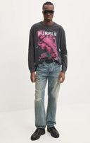 Jeans PURPLE, HADLEY VINTAGE, Bleu