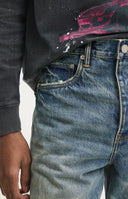 Jeans PURPLE, HADLEY VINTAGE, Bleu