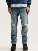 Jeans PURPLE, P011 Sun Faded Hickory 4