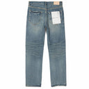 Jeans PURPLE, Vintage Knee Slit Denim (Mid Indigo)