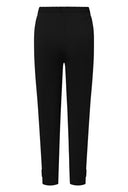 Pantaloni JOOP, Soft Touch, Logo Detail, Black