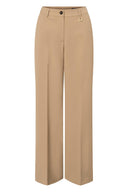Pantaloni JOOP, Regular Fit, Crêpe-Hose, Beige
