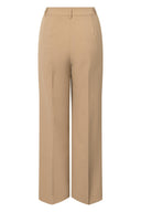 Pantaloni JOOP, Regular Fit, Crêpe-Hose, Beige