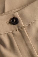 Pantaloni JOOP, Regular Fit, Crêpe-Hose, Beige