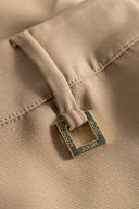 Pantaloni JOOP, Regular Fit, Crêpe-Hose, Beige