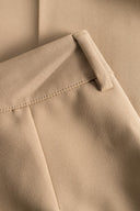 Pantaloni JOOP, Regular Fit, Crêpe-Hose, Beige