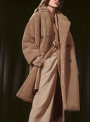 Pantaloni JOOP, Regular Fit, Crêpe-Hose, Beige