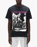 Tricou PURPLE, Joyride Tee, Black