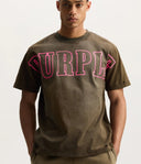 Tricou PURPLE, Slab Outline Tee 2