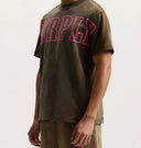 Tricou PURPLE, Slab Outline Tee 3