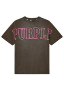 Tricou PURPLE, Slab Outline Tee