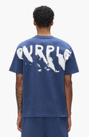 Tricou PURPLE, Purple Brand Painted Wordmark Tee 2