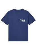Tricou PURPLE, Purple Brand Painted Wordmark Tee