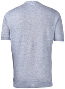 Tricou GRAN SASSO, Interlock pima cotton t-shirt, Blue