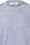 Tricou GRAN SASSO, Interlock pima cotton t-shirt, Blue
