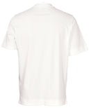 Tricou GRAN SASSO, Interlock pima cotton t-shirt, Alb