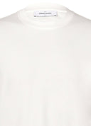 Tricou GRAN SASSO, Interlock pima cotton t-shirt, Alb
