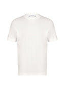 Tricou GRAN SASSO, Interlock pima cotton t-shirt, Alb