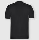 Tricou GRAN SASSO, Interlock pima cotton t-shirt, Negru