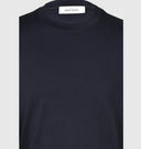 Tricou GRAN SASSO, Interlock pima cotton t-shirt, Bleumarin