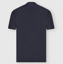 Tricou GRAN SASSO, Interlock pima cotton t-shirt, Bleumarin