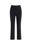 Pantaloni ELISABETTA FRANCHI, Flared Pants, Negru