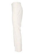 Pantaloni ELISABETTA FRANCHI, Flared Pants, Alb
