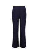 Pantaloni ELISABETTA FRANCHI, Flared Pants, Bleumarin