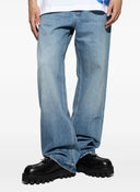 Jeans JACQUEMUS, wide-leg jeans, Blue