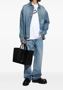 Jeans JACQUEMUS, wide-leg jeans, Blue